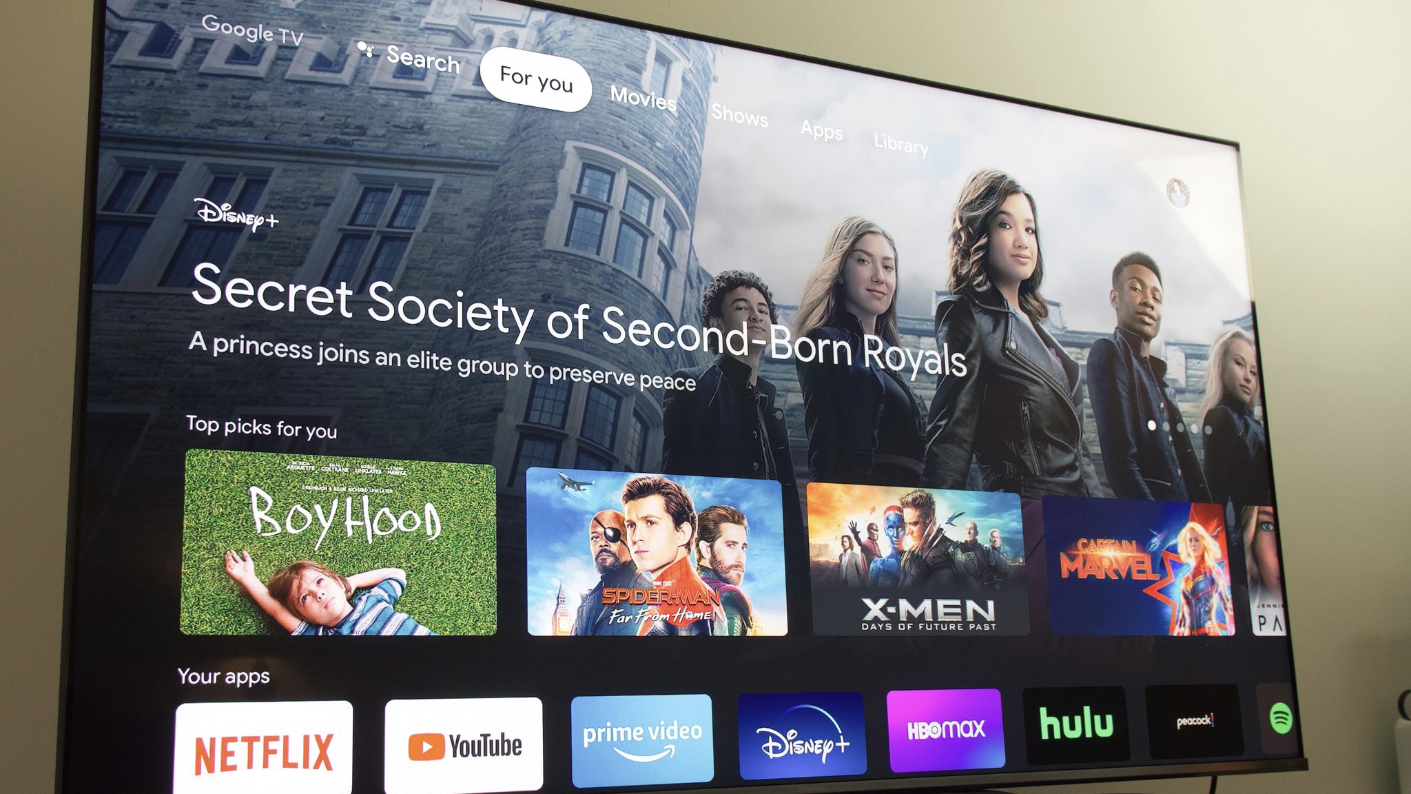 Google TV adds user profiles to Chromecast streamer and smart TVs