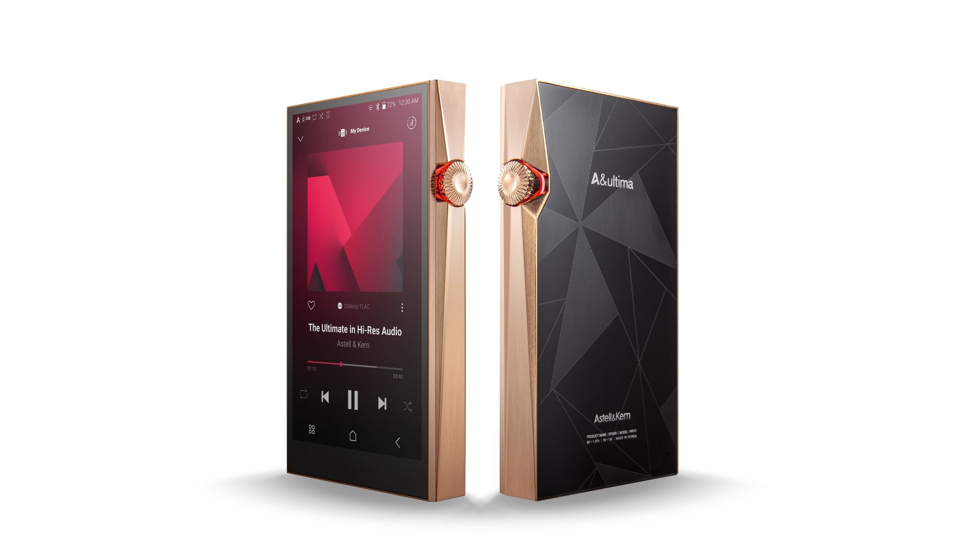 Astell&Kern A&ultima SP3000 Copper