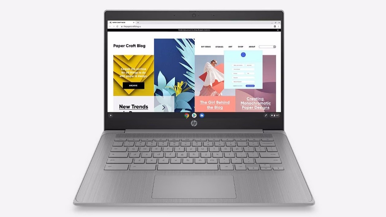 HP Chromebook 14a-ne0047nr