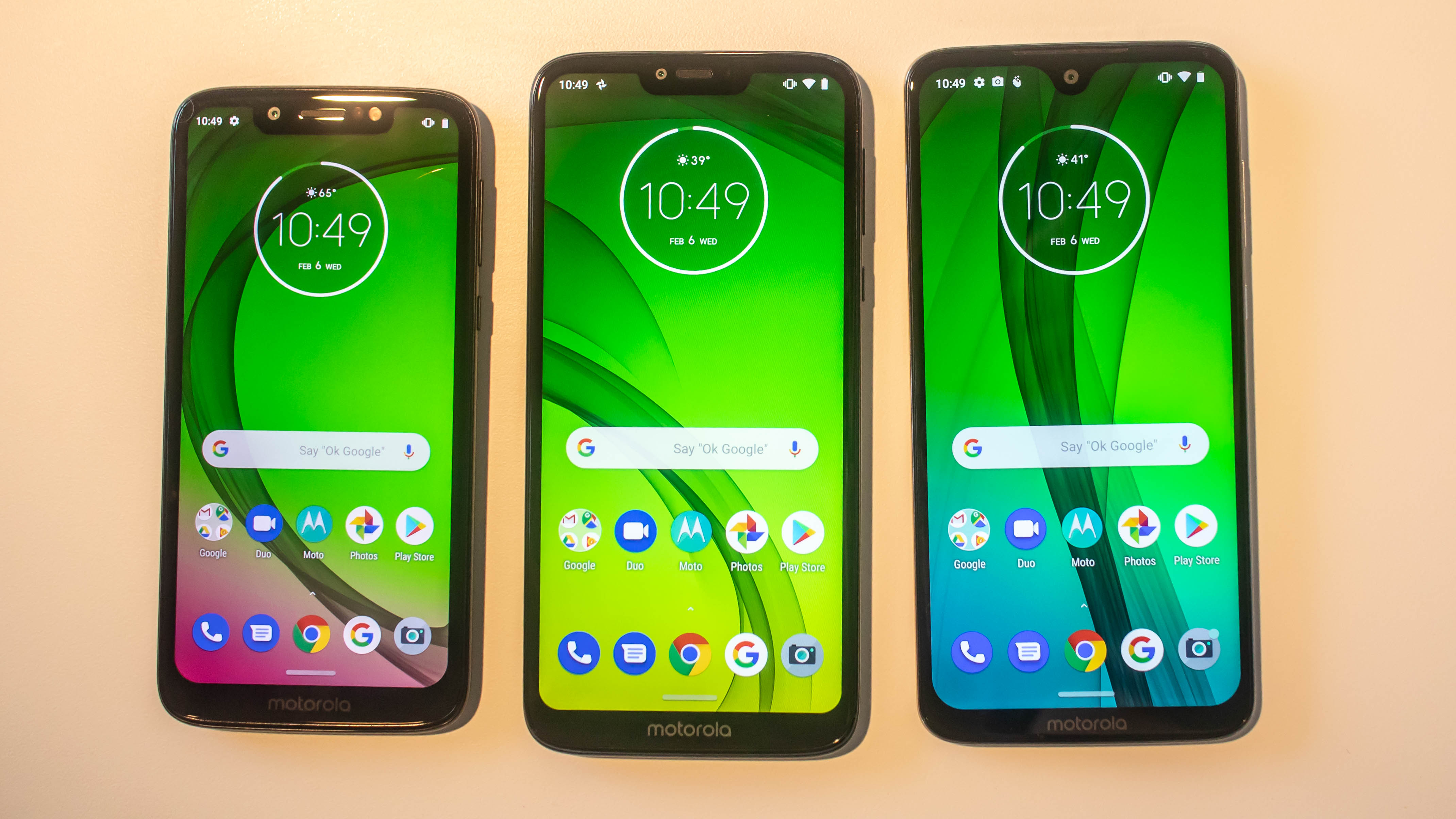 Dette er Moto G7, og den kommer i fire ulike varianter | TechRadar