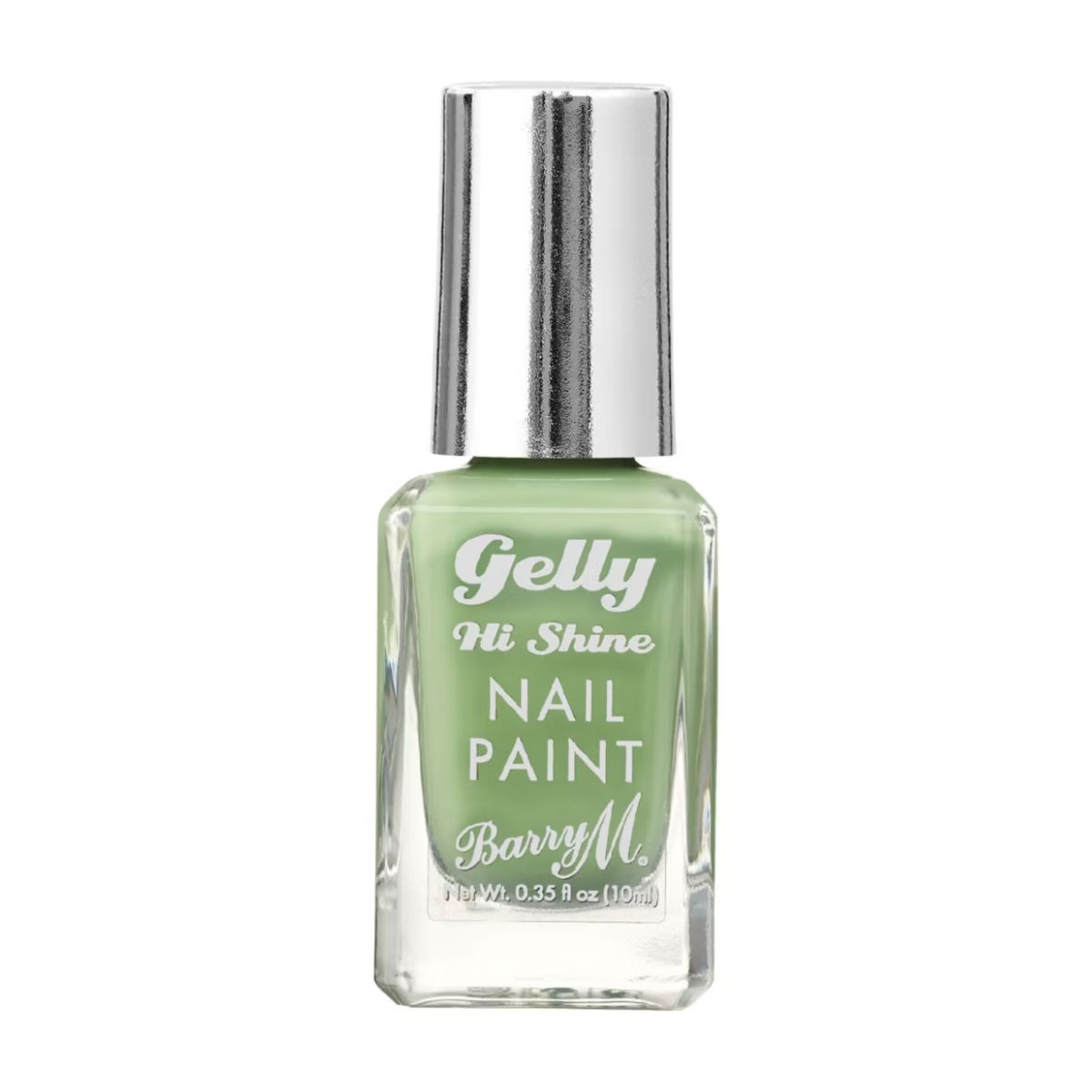 Barry M Gelly Hi Shine Nail Paint Pistachio