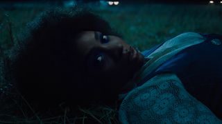 Monica Rambeau laying on the ground in WandaVision.