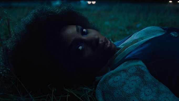 Monica Rambeau laying on the ground in WandaVision.