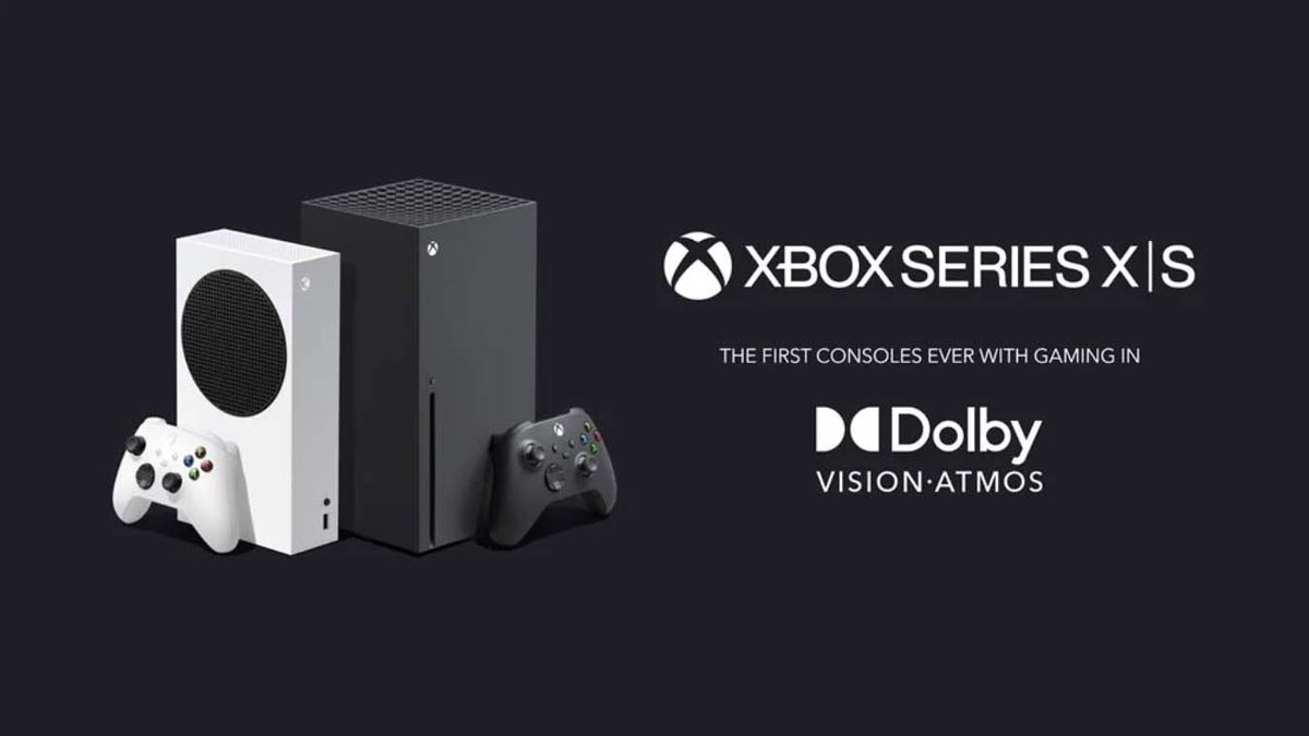 Xbox Series X Dolby