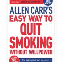 Alan Carr's Easy Way to Quit Smoking Without Willpower -  View at Amazon