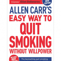 Alan Carr's Easy Way to Quit Smoking Without Willpower -&nbsp;View at Amazon
RRP: £9.99