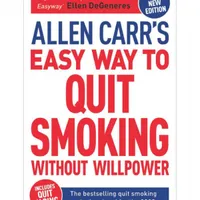 Alan Carr's Easy Way to Quit Smoking Without Willpower -&nbsp;View at Amazon
RRP: £9.99