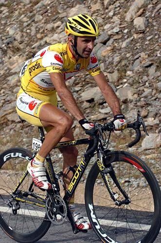 Leonardo Piepoli (Saunier Duval) not at the front today