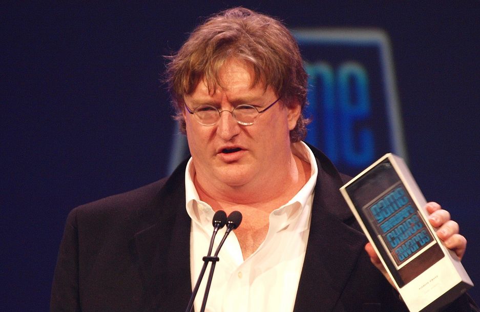Gabe Newell pokes fun at Half-Life 3 as a Dota 2 mega kills announcer