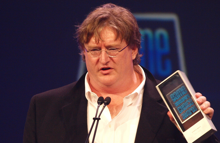 Gabe Newell struggles to say 'triple-kill' for his Dota 2 voice pack
