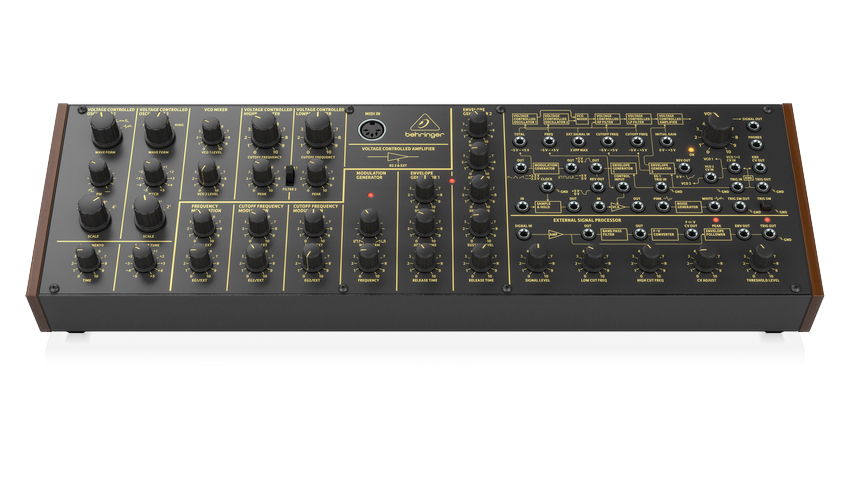 BEHRINGER K-2 MS-20クローン-