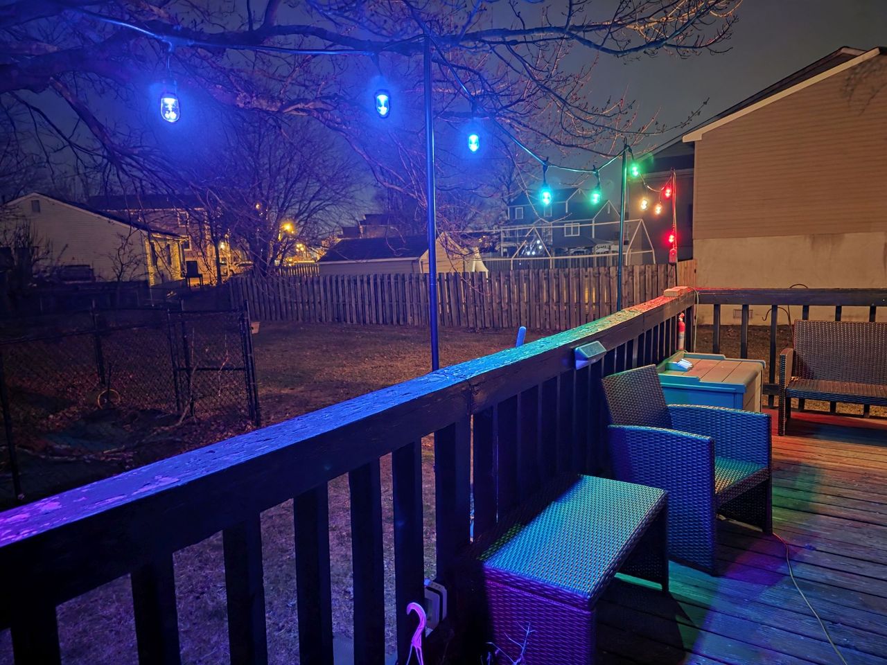 Samsung Galaxy S25 Ultra low light sample.