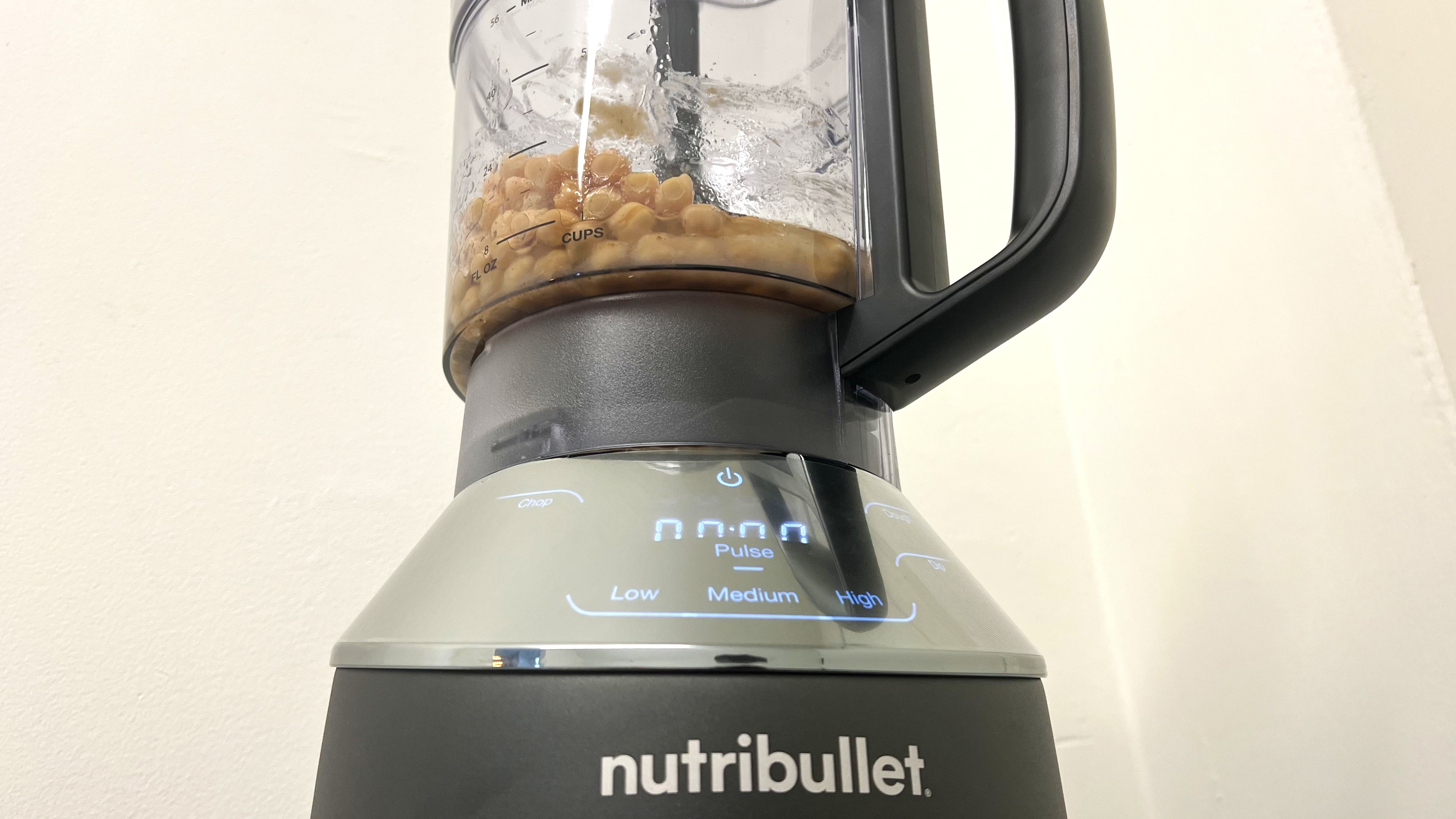 Chickpeas in Nutribullet Triple Prep System