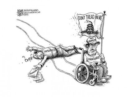 Tea Party stakes its claim