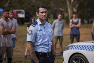 Home and Away spoilers: Cash Newman looks worried at the compound