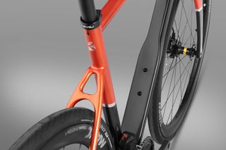 Ribble Allroad SL downtube