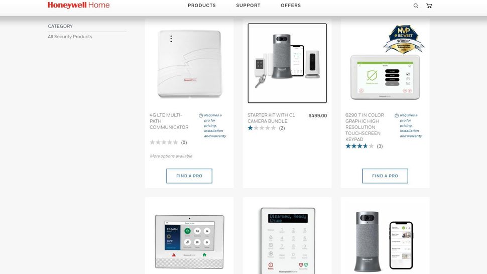 Honeywell Home security systems review TechRadar