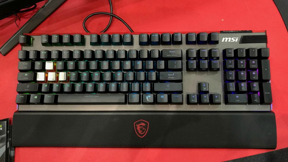 MSI's new gaming keyboard, mouse and headset come with 'Mystic' RGB