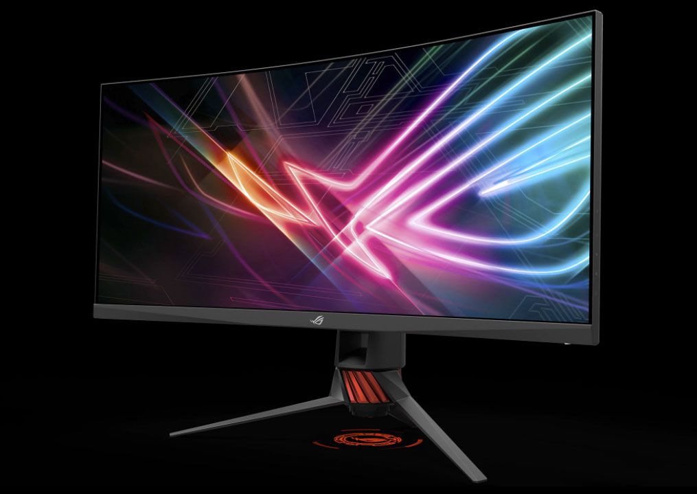 Asus Is Readying A 35-inch Freesync Monitor With A 100hz Refresh Rate 