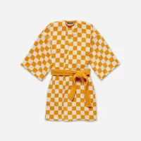 18. Checkerboard Robe: View at Brooklinen