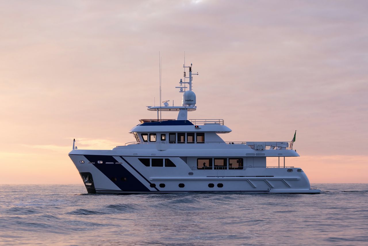 The Darwin 86 Explorer Yacht by Cantiere delle Marche