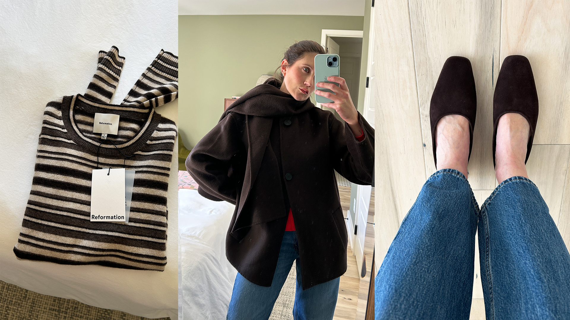 Who What Wear editor Allyson Payer