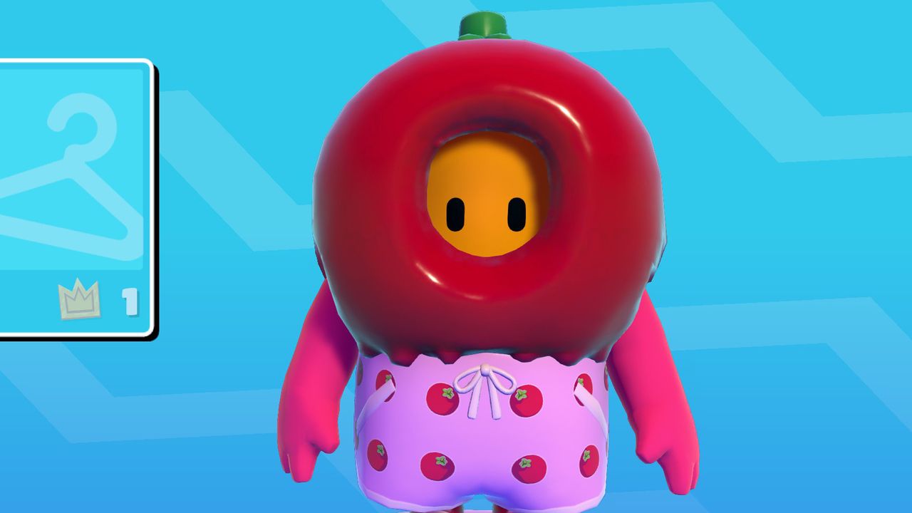 Fall Guys Tomato skin