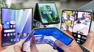 The Galaxy Z Fold 7, Moto Razr Ultra, Galaxy Z TriFold and Google Pixel 10 Pro Fold