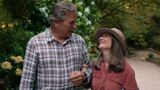 Tim Matheson as Doc Mullins, Annette O'Toole as Hope in Virgin River