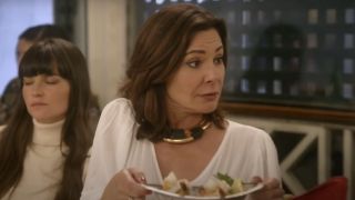screenshot of Luann de Lesseps on The Real Housewives of New York City