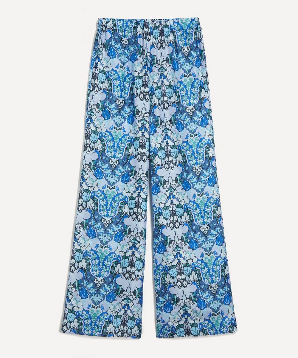 Glastonbury Silk Palazzo Trousers&amp;nbsp;