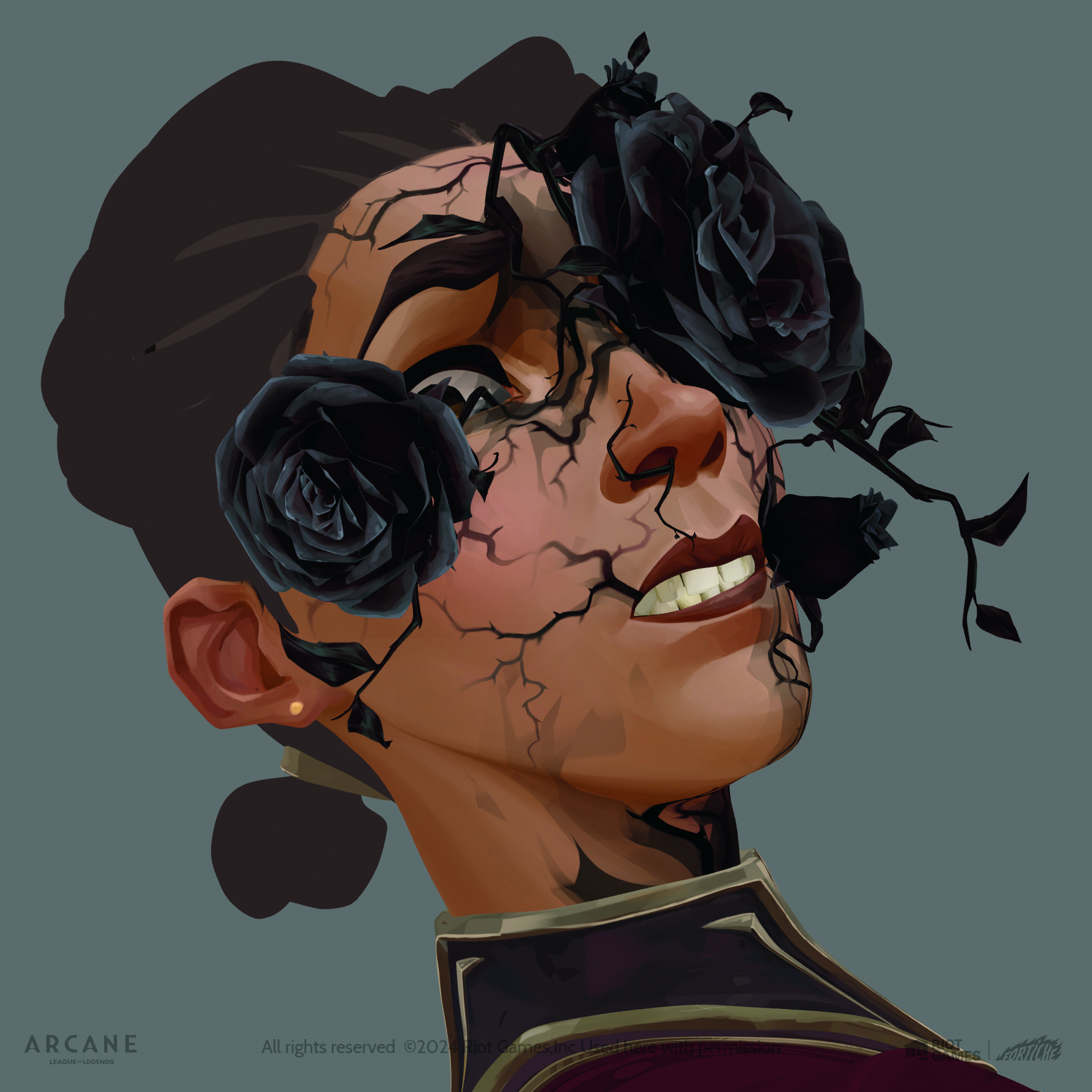 Artwork from Arcane season 2