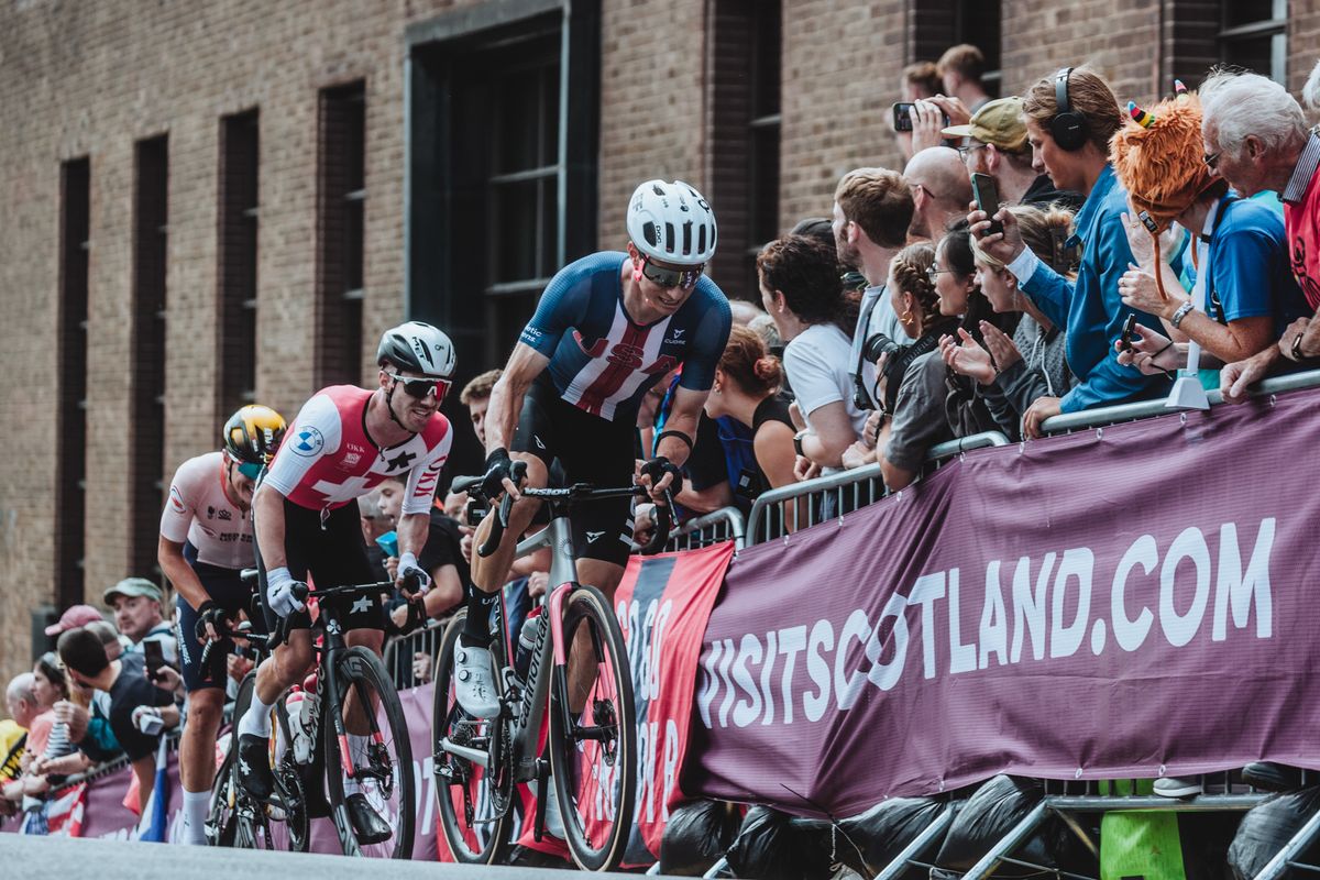 Glory In Glasgow - Inside The World Championships 2023 Men's Road Race ...