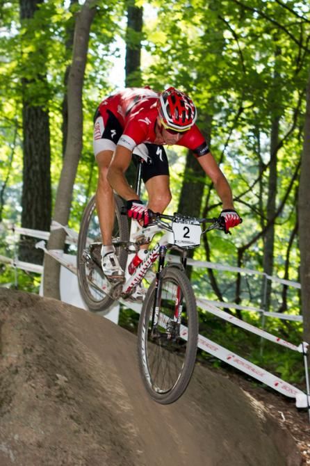 Todd Wells in Nitro Amphitheater boulder drop