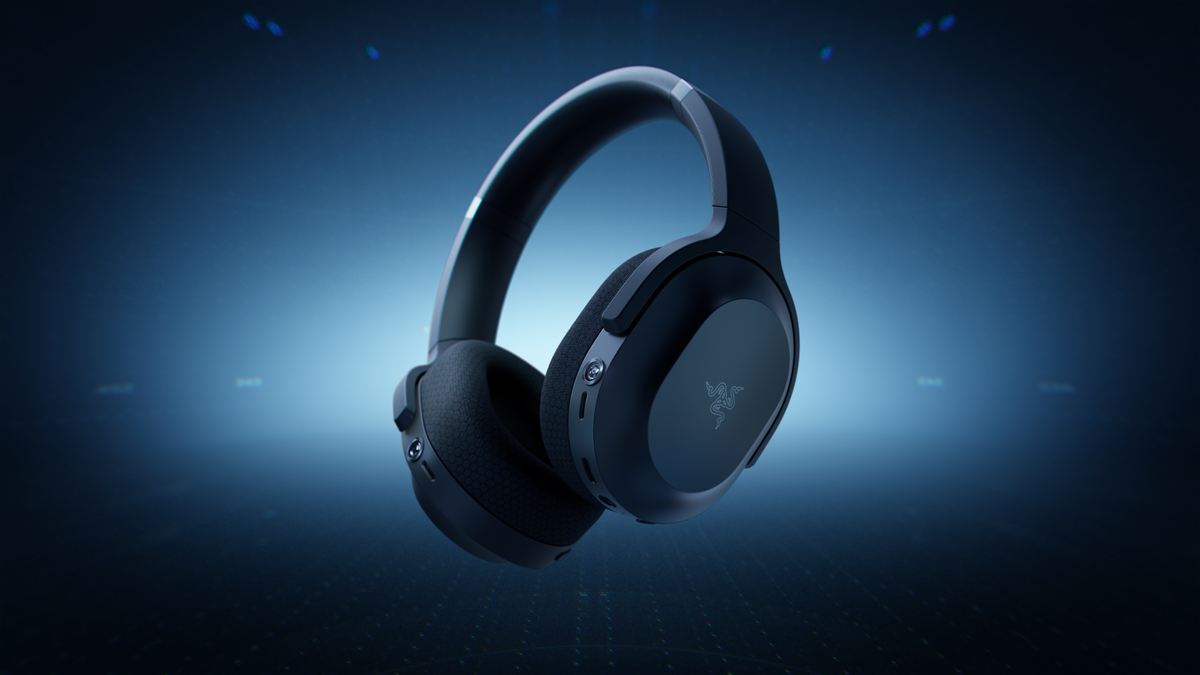 Razer's Project Motoko AI gaming headset.
