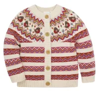 21. Robin Fair Isle cardigan -&nbsp;View at JoJo Maman Bebe