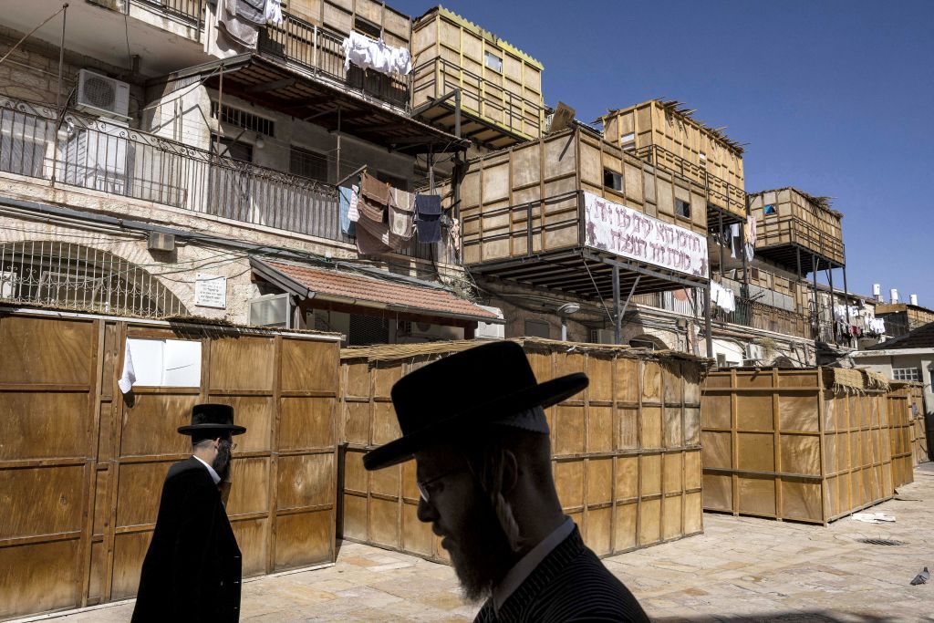 Ultra Orthodox Jews.