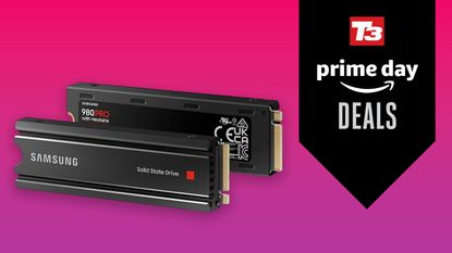 Samsung 980 Pro SSD 2TB with heatsink - T3 deal badge