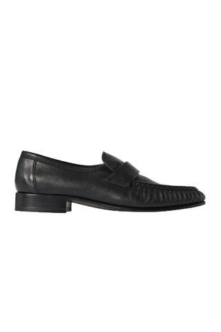 The Row Soft Loafer in Leather