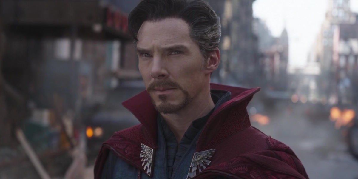 Doctor Strange in Infinity War