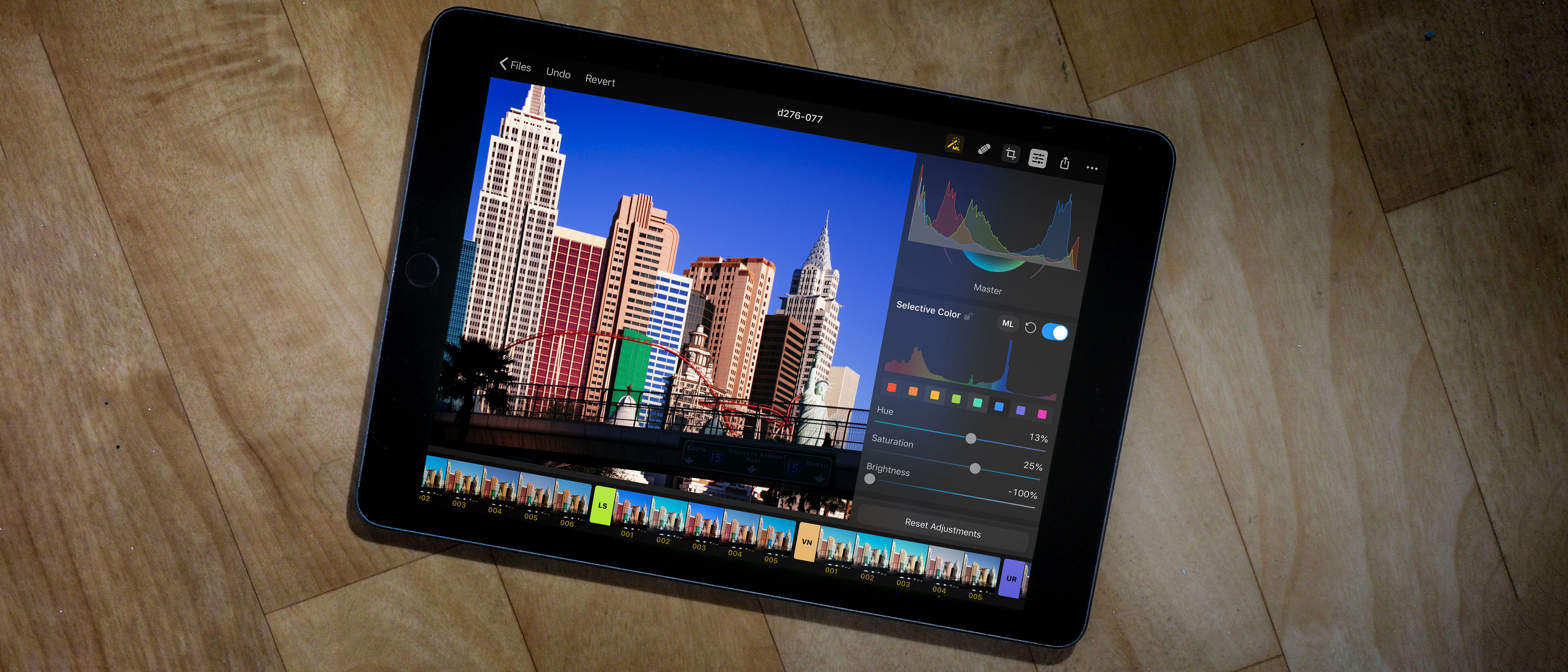 Best free raw photo editor ipad