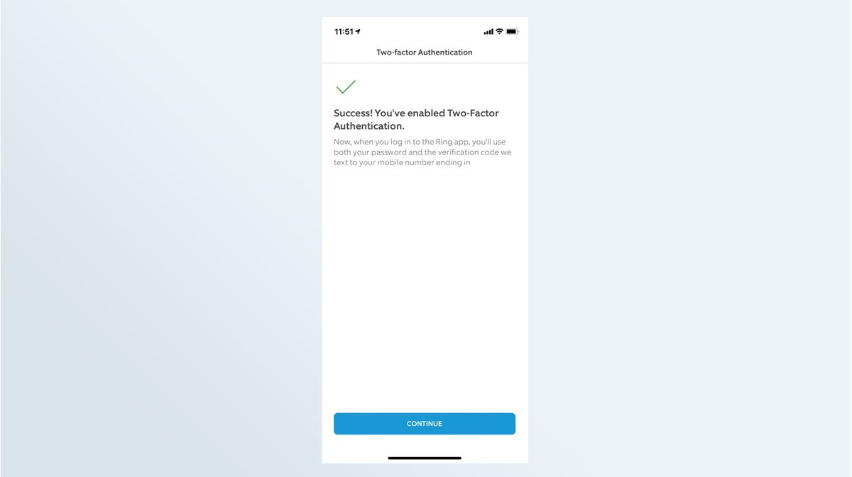 How to enable two-factor authentication (2FA) for Ring cameras | Tom's ...
