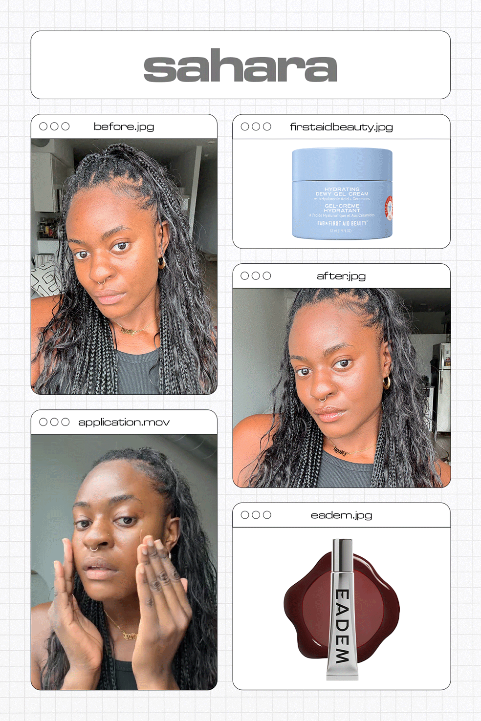 Editors test Merit tinted mineral sunscreen