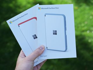 Surface Duo Bumpers Boxes