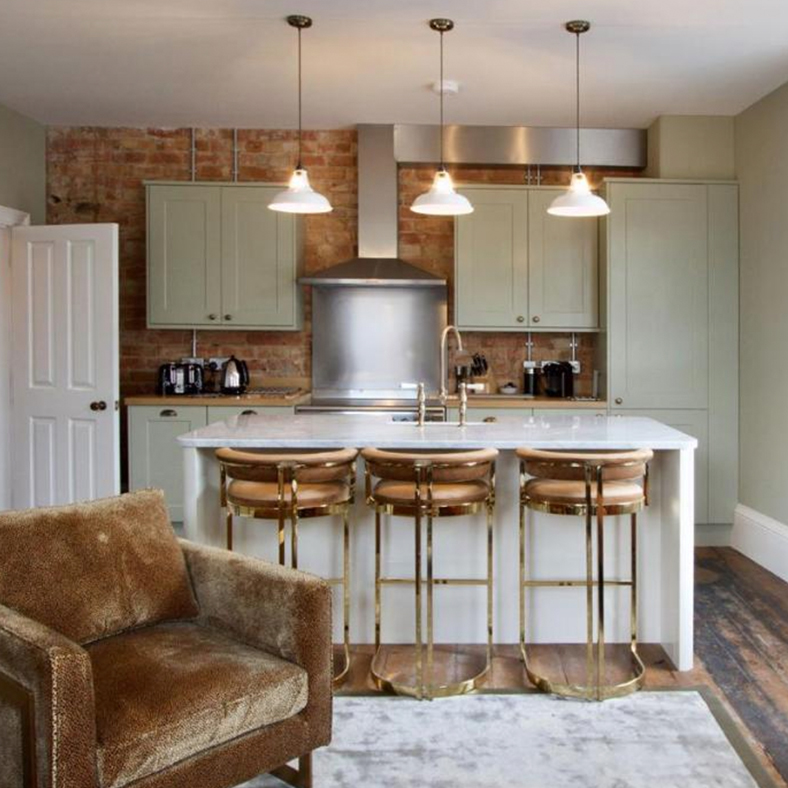 Kitchen in Old Bank apartment