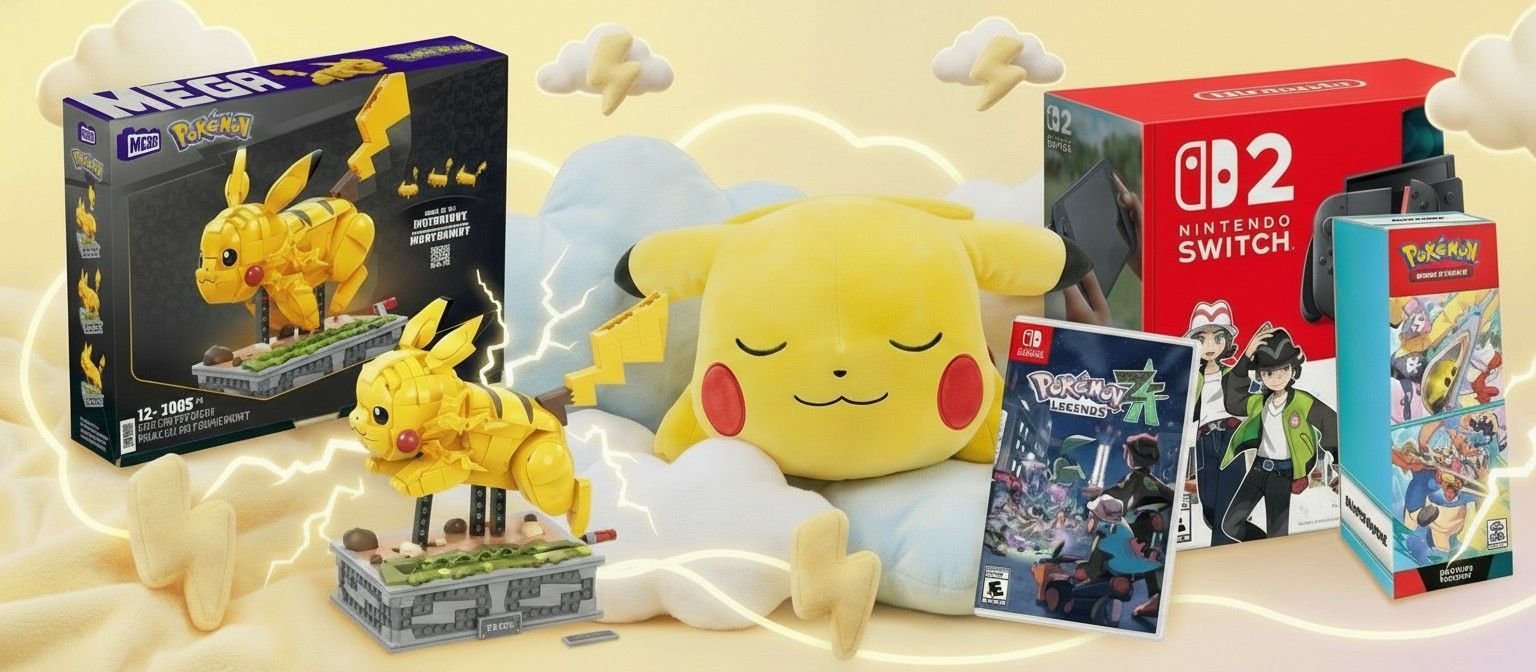 Walmart merayakan Hari Jadi Pokémon ke-30 dengan penawaran eksklusif — berikut 12 barang yang harus dimiliki mulai dari $14,99
