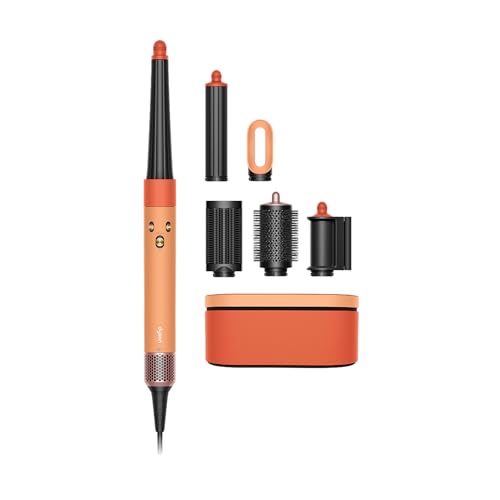 Limited Edition Dyson Airwrap I.d. Multi-Styler Straight+wavy in Ceramic Apricot and Topaz