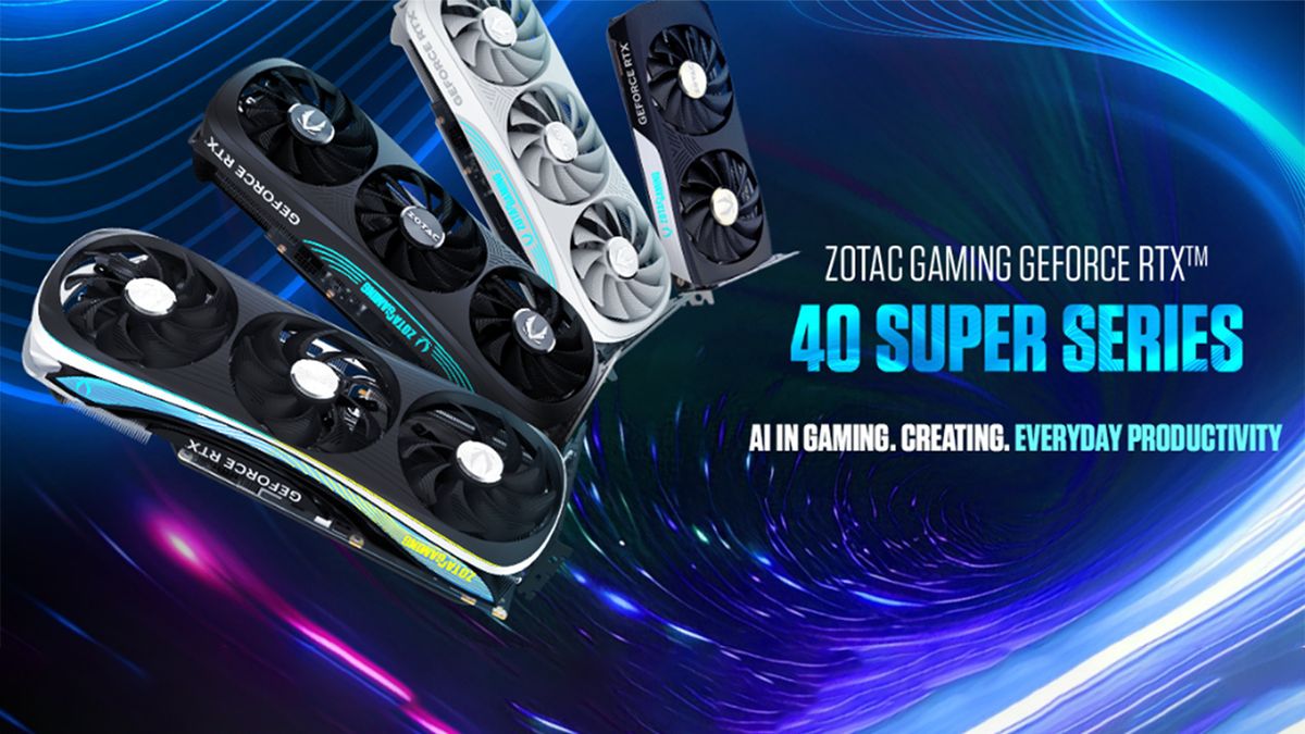 Zotac to price custom GeForce RTX 40-Series Super cards at Zotac to price custom GeForce RTX 40-Series Super cards at
