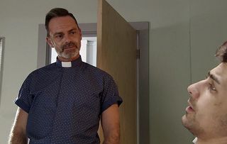 Billy visits Josh and tries again to get him to admit to his sins.
