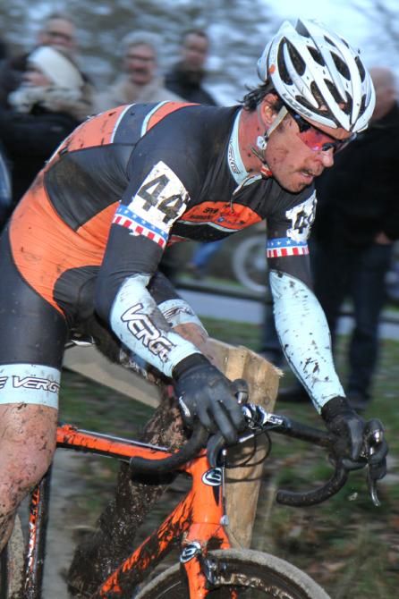 Jonathan Page was 12th in Surhuisterveen